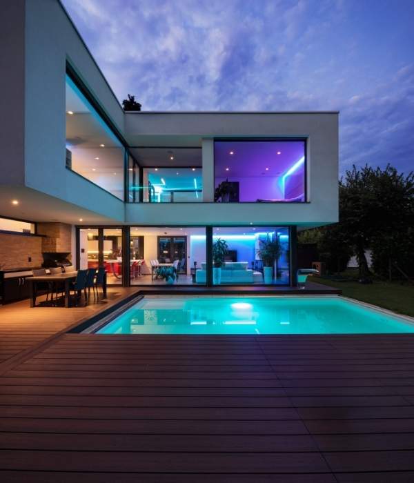 Modern real estate office